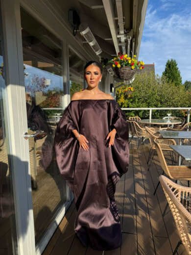 LOLA African Boubou Dress