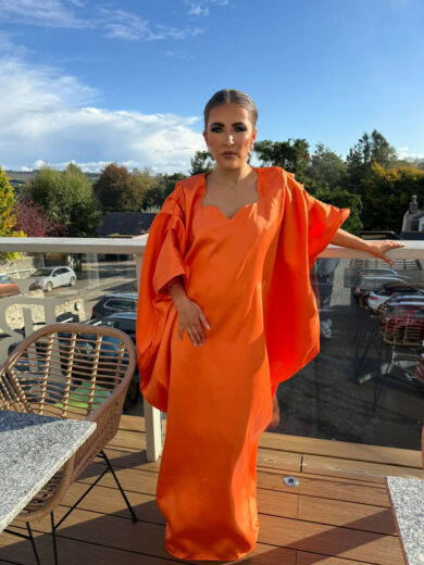 Tiara African Boubou Dress