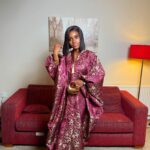 LEEMAH Brocade Bubu Dress